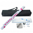 NUVO jFlute - White/Pink