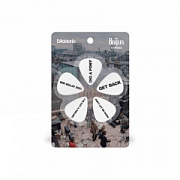 PLANET WAVES 1CWH2-10B8 10 BEATLES CELLULOID PICK - GET BACK - LIGHT