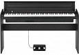 KORG LP-180-BK цифровое пианино со стойкой, тройной педалью, адаптером
