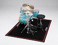 TAMA TDRS-TL DRUM RUG -SMALL.