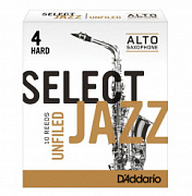 Rico RRS10ASX4H Select Jazz Unfiled