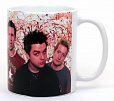 Кружка Green day ( American Idiot на флаге США )