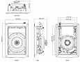 Tannoy IW 4DC-WH