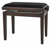 GEWA Piano bench Deluxe walnut dark mat