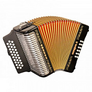 HOHNER Corona II FBbEb, black lacquered (A56411S)