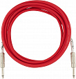 FENDER 15' Original INST CABLE Fiesta Red