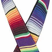 FENDER 2 SERAPE STRAP Purple MULTI